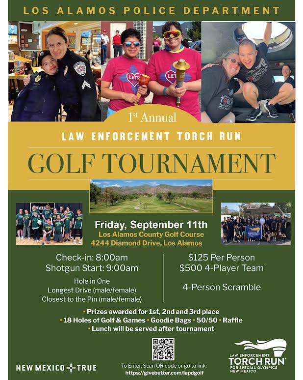 LAPD To Host Special Olympics Golf Tournament Sept. 11