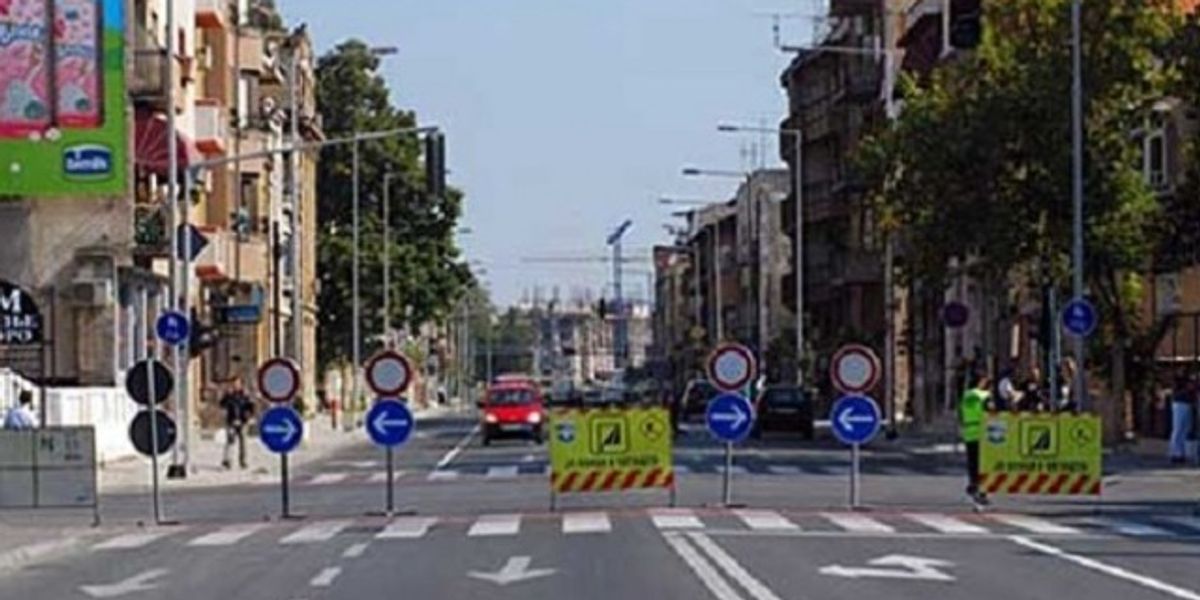 Nesër regjim i veçantë trafiku në Shkup, protestohet kundër "USJE-s"