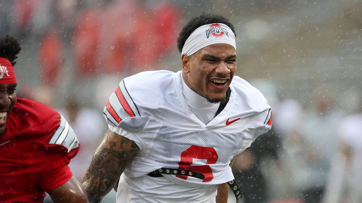 Ohio State CB Devin Sanchez talks a big game about brutal schedule