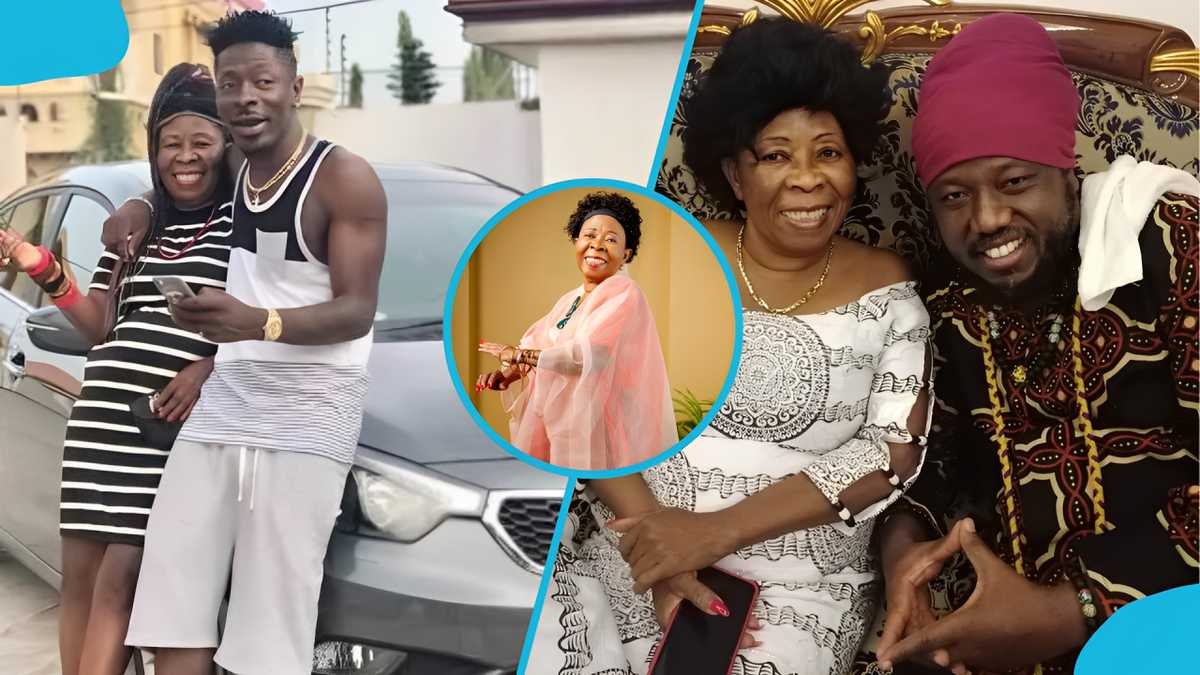 Elsie Avemegah: Shatta Wale’s mother flaunts her beauty as she celebrates her 70th birthday