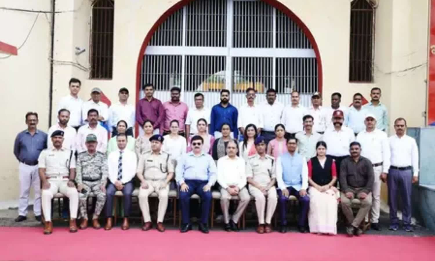RRU Trains 30 MP Prison Staff in Identifying Inmates' Mental Health Risks