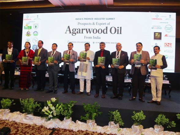 Business News | CHEMEXCIL, MoDoNER & FFDC Unite to Drive the Future of India's Agarwood Industry