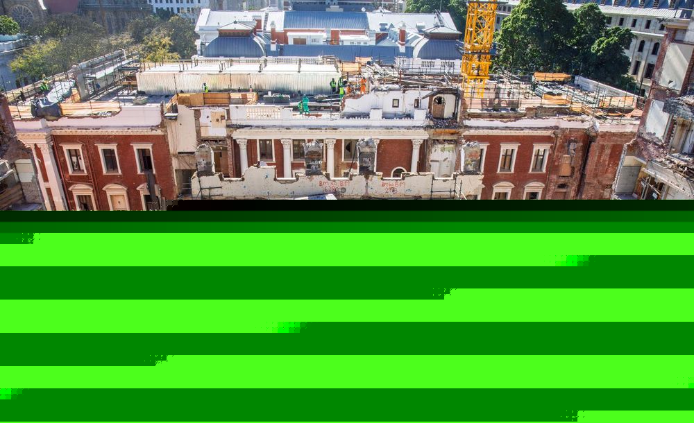 PARLY RISES FROM THE ASHES - Rebuild reaches 76 percent, with completion set for 2027