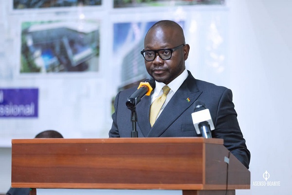 Asenso-Boakye denies claims of dismissing nursing trainee allowance concerns