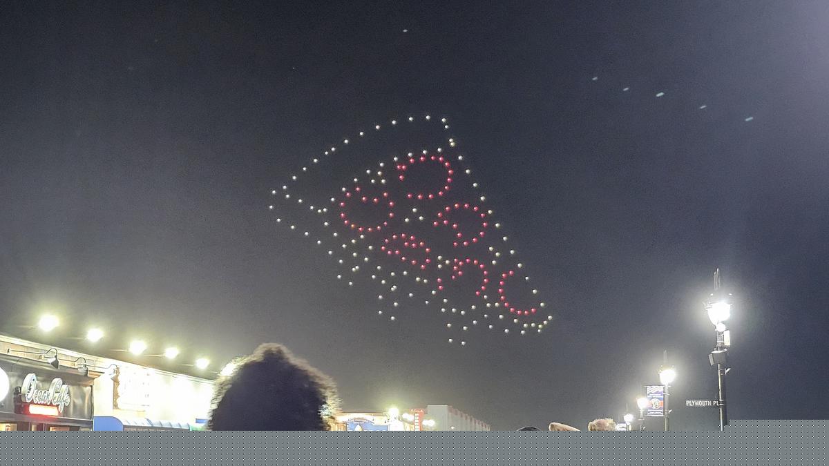 Photos: Ocean City’s America 250 Drone Show is Amazing