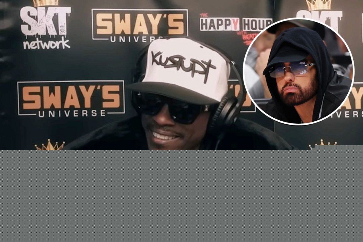 Eminem Paid for Kurupt's Rehab