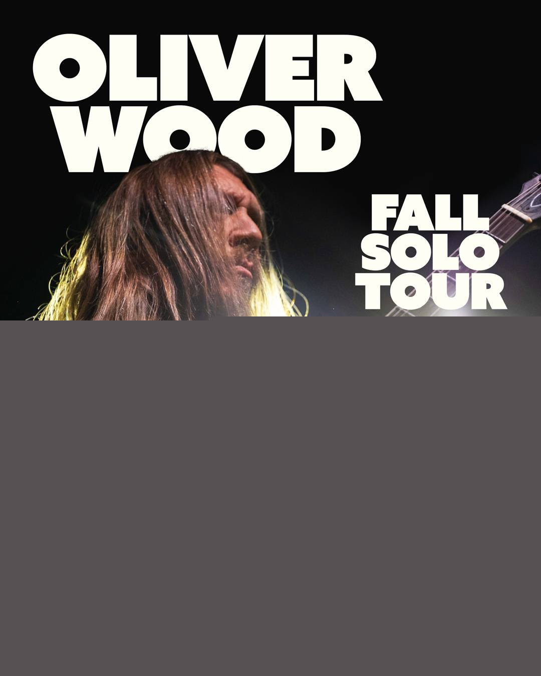 Oliver Wood Announces Five Northeast Solo Shows With Ric Robertson