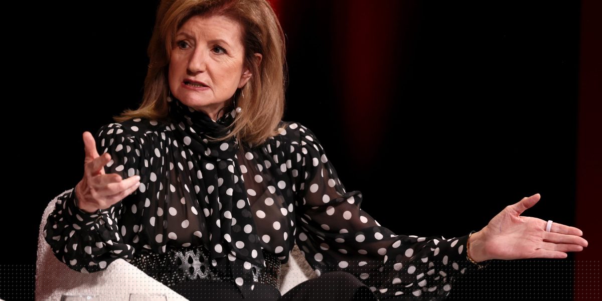 Arianna Huffington says even high-flying CEOs are unhappy and feel stuck in their multimillion-dollar jobs: ‘It’s a trap’