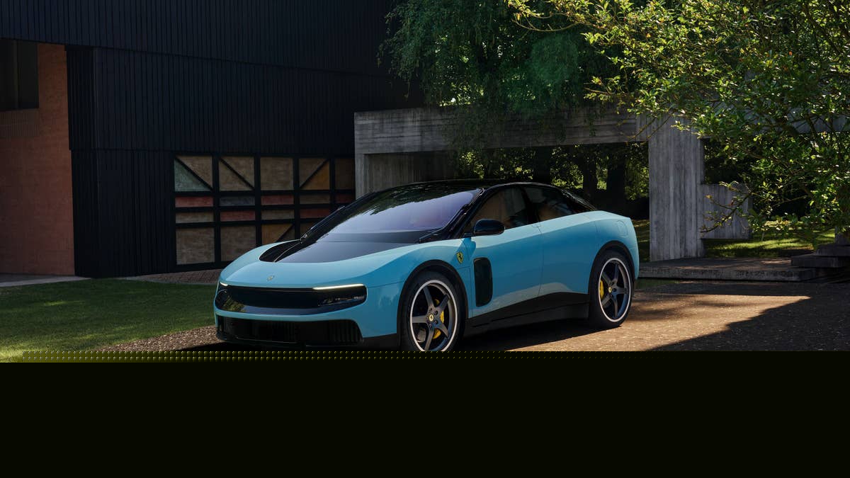 Ferraris hånade elbil når försäljningsmålet