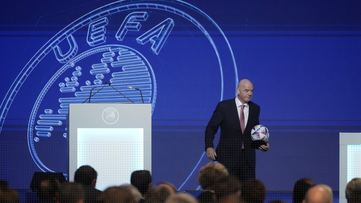 Nuevo escándalo salpica a Infantino: UEFA hizo pago millonario a presunta amante, según ‘The Telegraph’