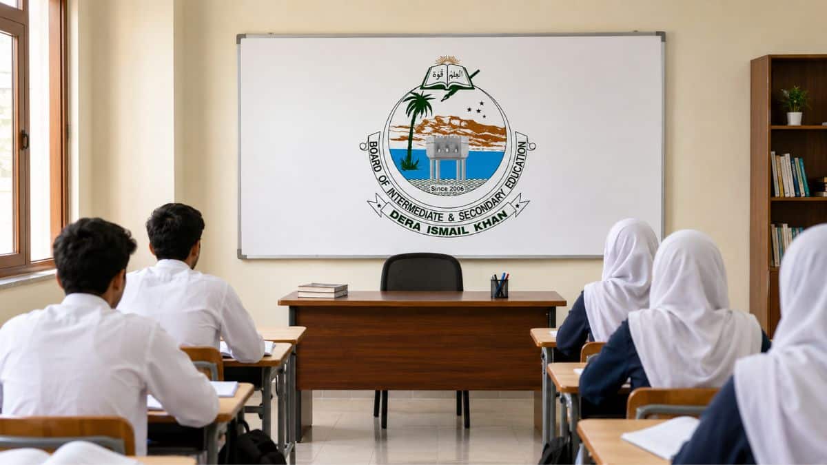 Comment on DI Khan Board Announces 9th Class Result 2026 by Anas Khan