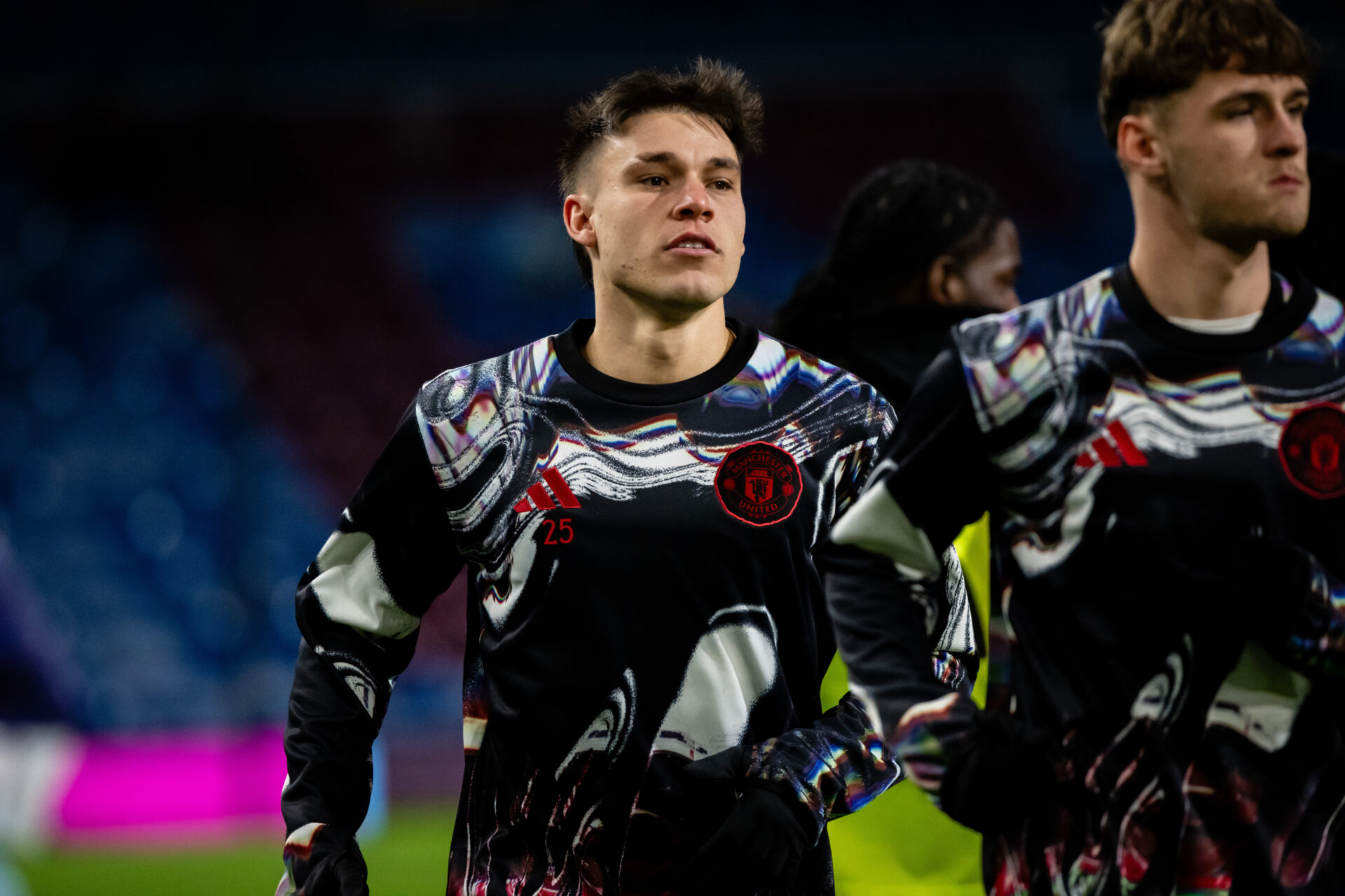 Michael Carrick might be ready to ditch Manuel Ugarte as exciting youngster spotted in Man Utd training - Opinion