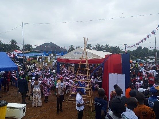 Crowded Independence Day Venue Shuts Out Traditional Leaders