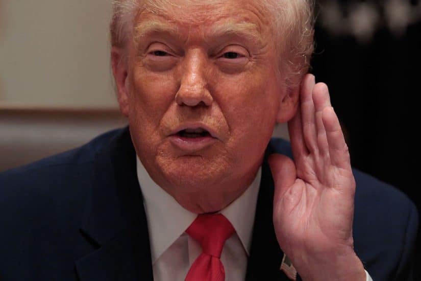 WATCH NOW: President Trump Holds Cabinet Meeting as Dems Threaten Shutdown