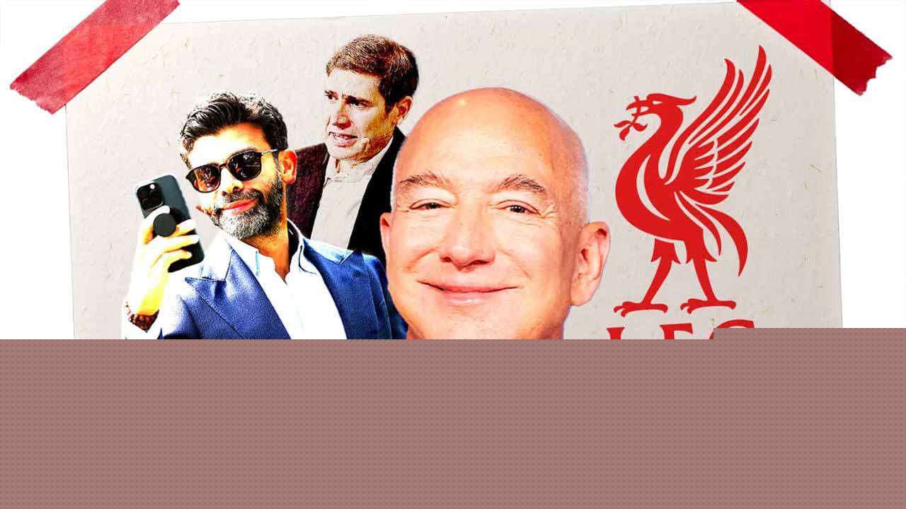 Jeff Bezos, Liverpool’a ortak olmaya hazırlanıyor