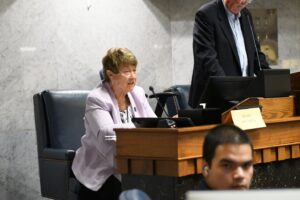Leising Attends Ag Task Force Meeting