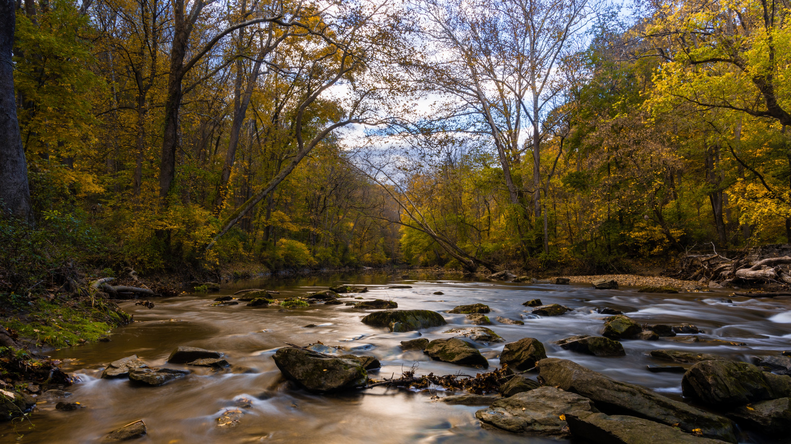 Delaware's State Park Near The Pennsylvania Border Is A Scenic Gem With Golf Greens, Fishing, And Trails