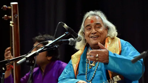 Classical singer Pandit Chhannulal Mishra dies at 89