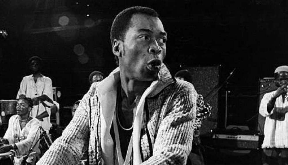 Afrobeat icon Fela Kuti set for posthumous Grammy Lifetime Achievement Award