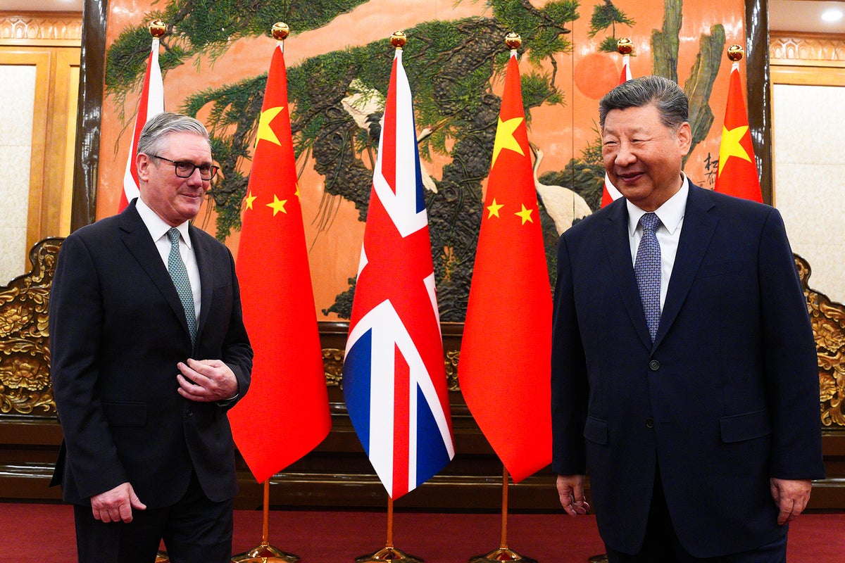 Brits gain visa-free travel to China after Starmer’s meeting with Xi