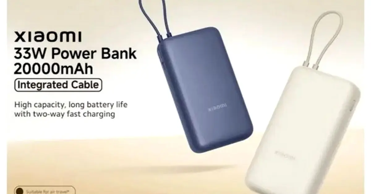 Xiaomi Recalls Nearly 147,000 Power Banks Over Battery Safety Risk