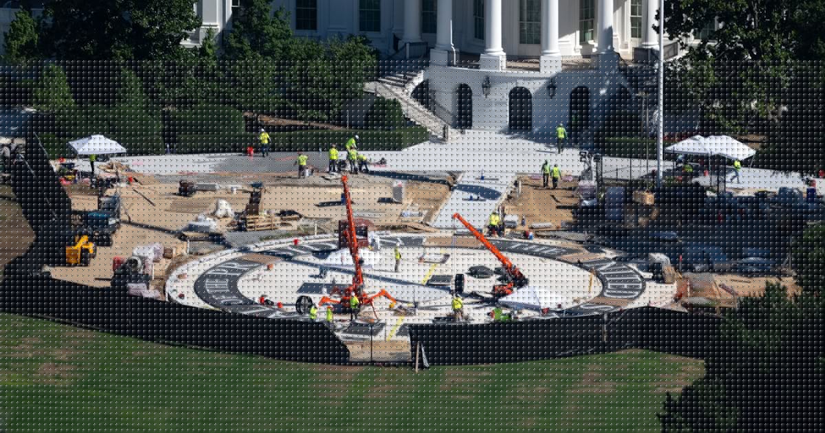 Trump Abruptly Changes Course on Renovation, Undoing Weeks of Work