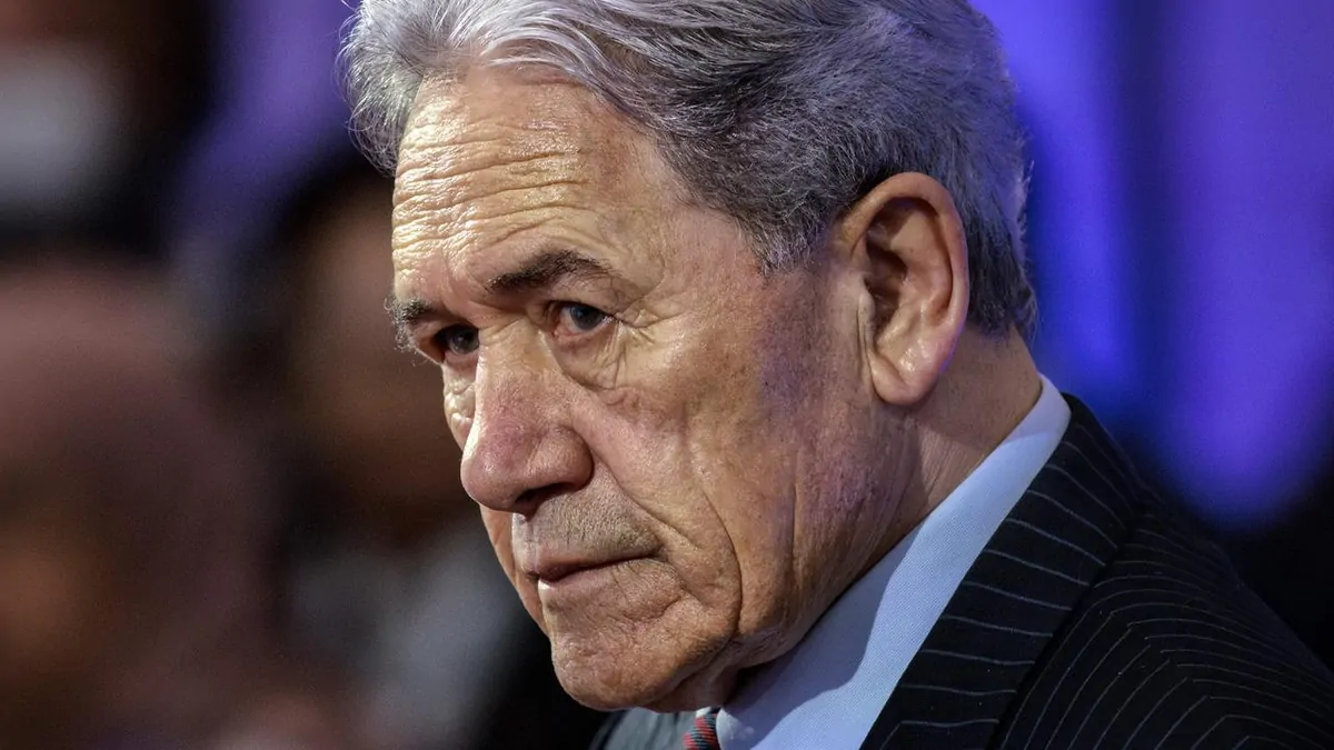 Winston Peters: Beijing slams NZ minister's jibe at Chinese-born MP
