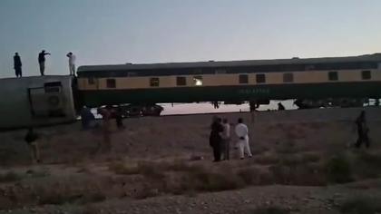 Four Injured After Quetta-Bound Jaffar Express Derails Due To Explosion In Balochistan