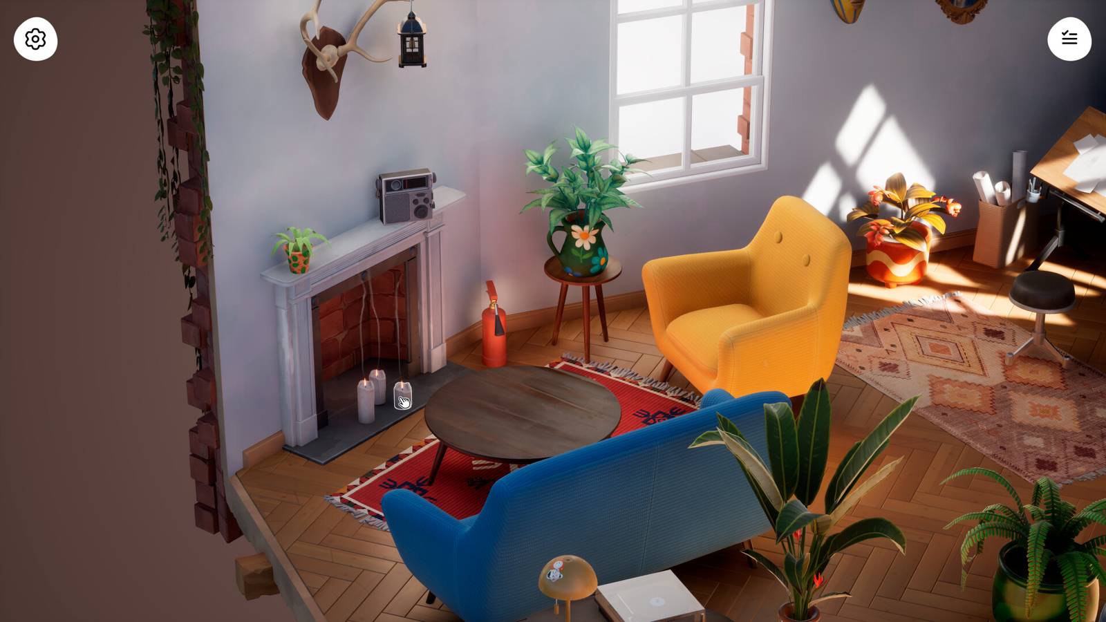 Hozy, a Relaxing Home Renovation Game, is Coming to Steam This March