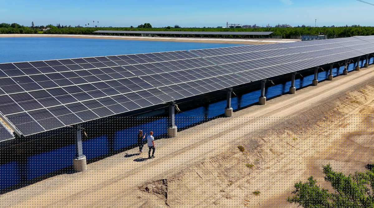 California’s New Solar Canals Are Solving Two Problems at Once