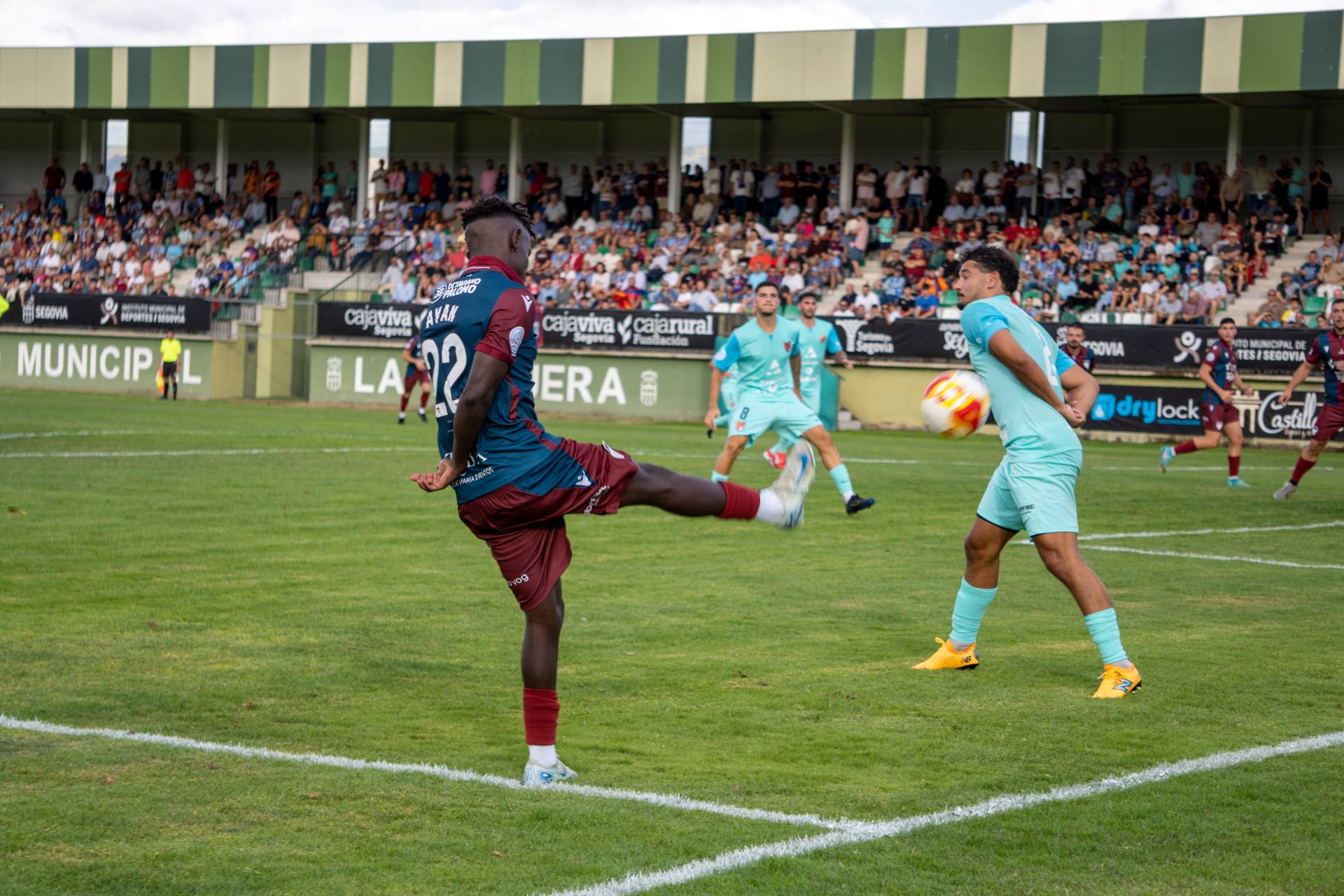 La Segoviana no renunciará a su juego ofensivo frente al Coruxo