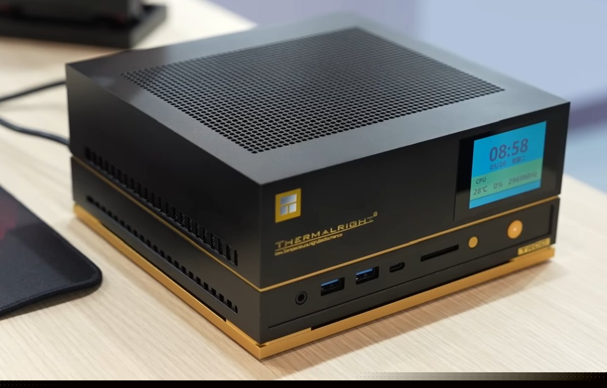 Comment on Thermalright introduces liquid-cooled mini PCs with AMD Strix Halo by Happy mod app