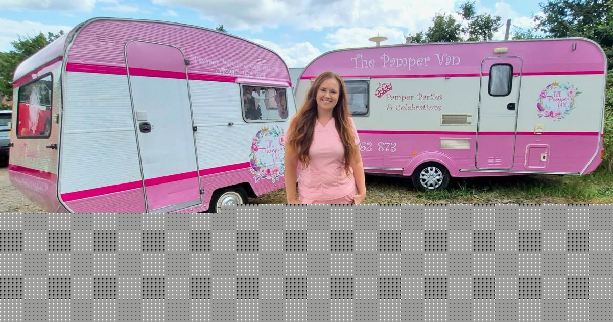 Gwent mum turns pamper party into dream business