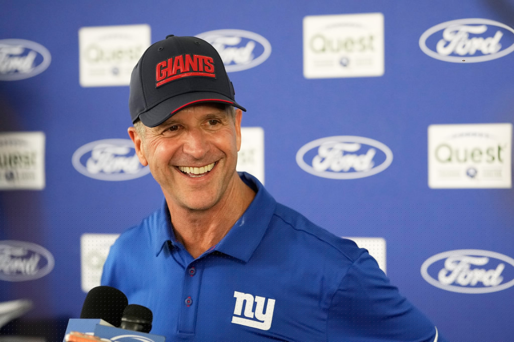 John Harbaugh after detailed first Giants practice: ‘We’re getting ready for the games’