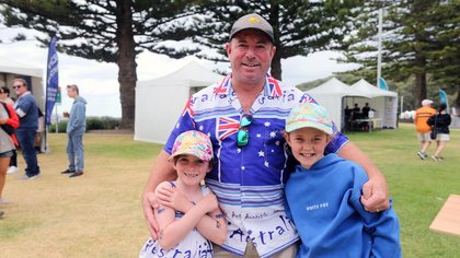 IN PICTURES: Large crowds gathered at the Binalup/Middleton Beach Festival on Monday to celebrate Albany