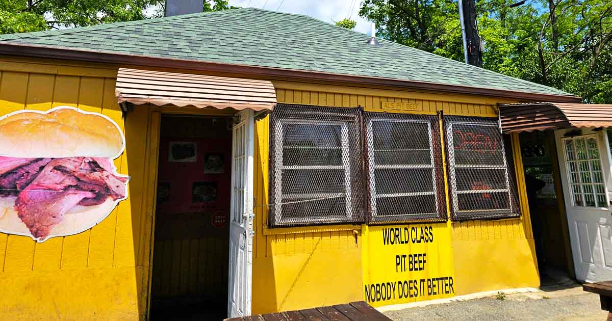 The Legendary BBQ Joint In Maryland Where You Can Eat For Just Less Than $10
