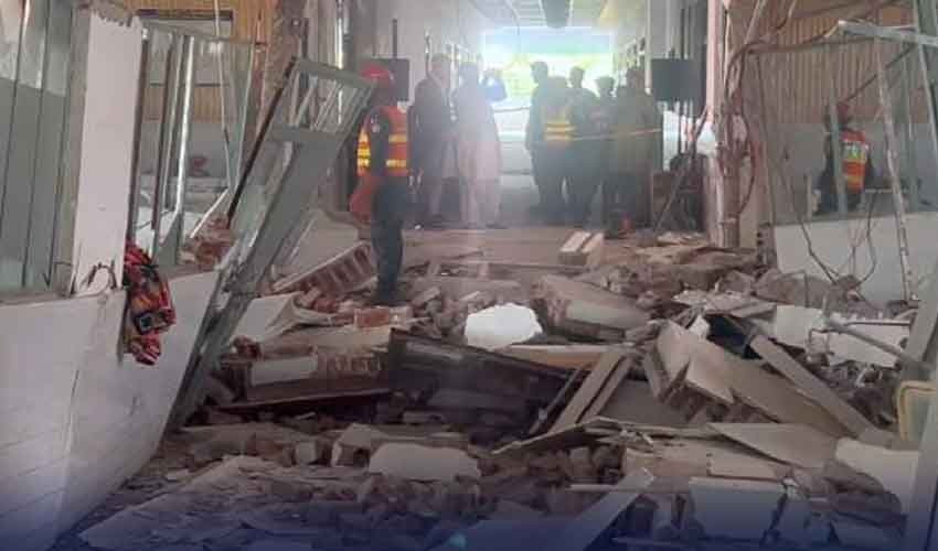 Eight killed after roof collapse in Lahore’s Baghbanpura area