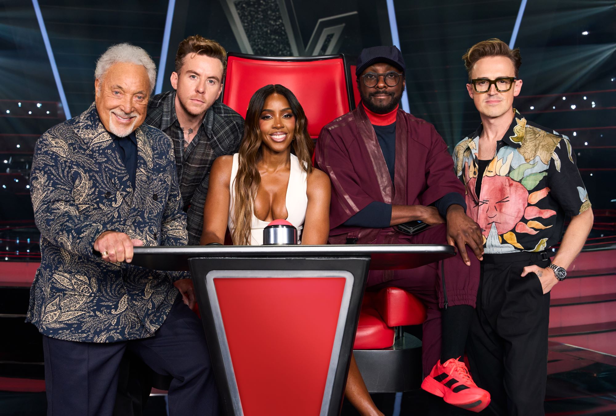 The Voice UK Reveals First Look At New Series With A Major Twist