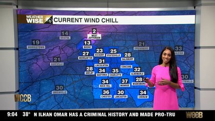 Chilly conditions with sunshine persist