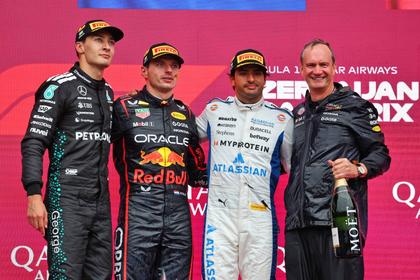 Azerbaijan GP: Sunday's action in pictures