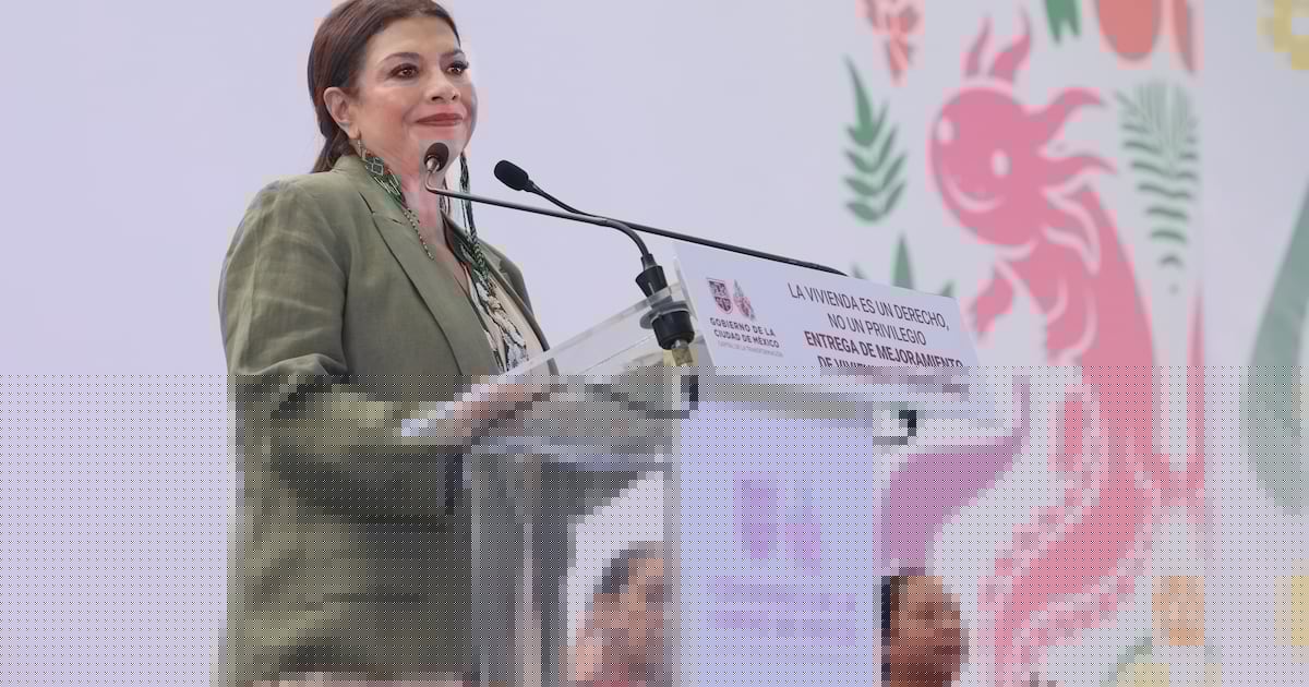 Clara Brugada capta 57% de aprobación en la CDMX en julio: Encuesta EF