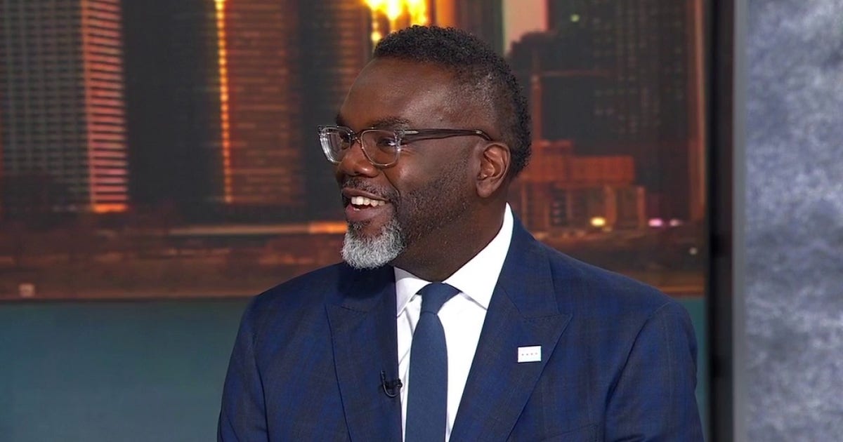 Mayor Brandon Johnson talks crime, taxes and reelection plans in FOX Chicago interview