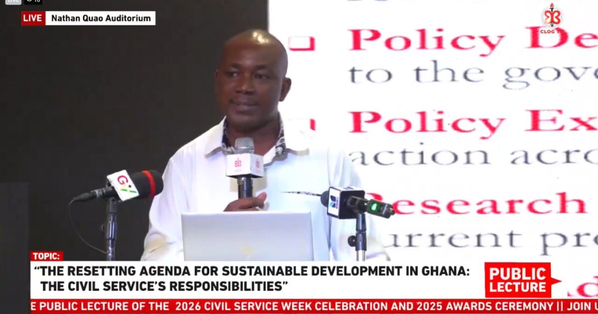 Prof Bokpin warns against political recruitment into civil service