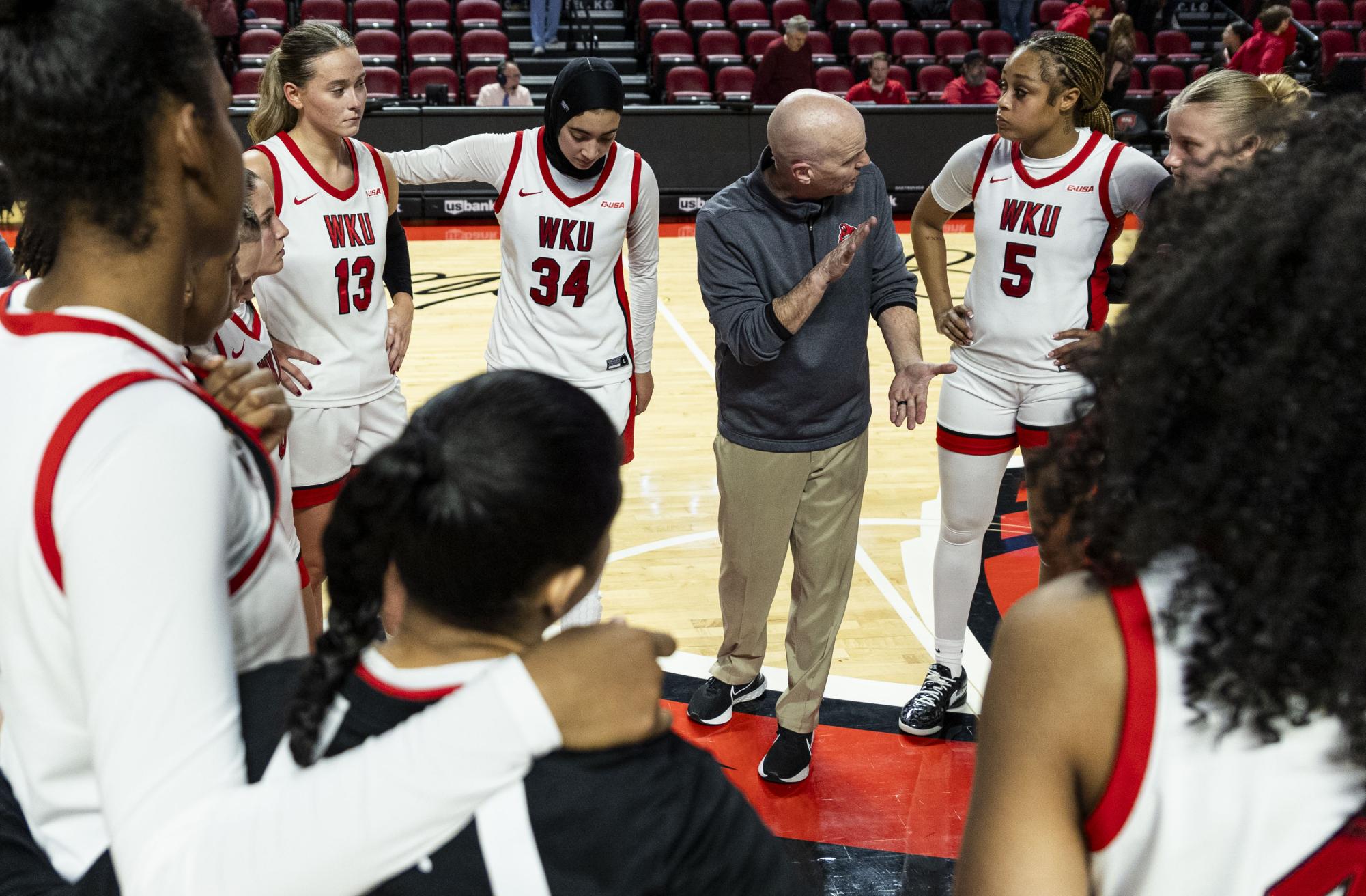 Lady Toppers prepare for “100 Miles of Hate” rivalry