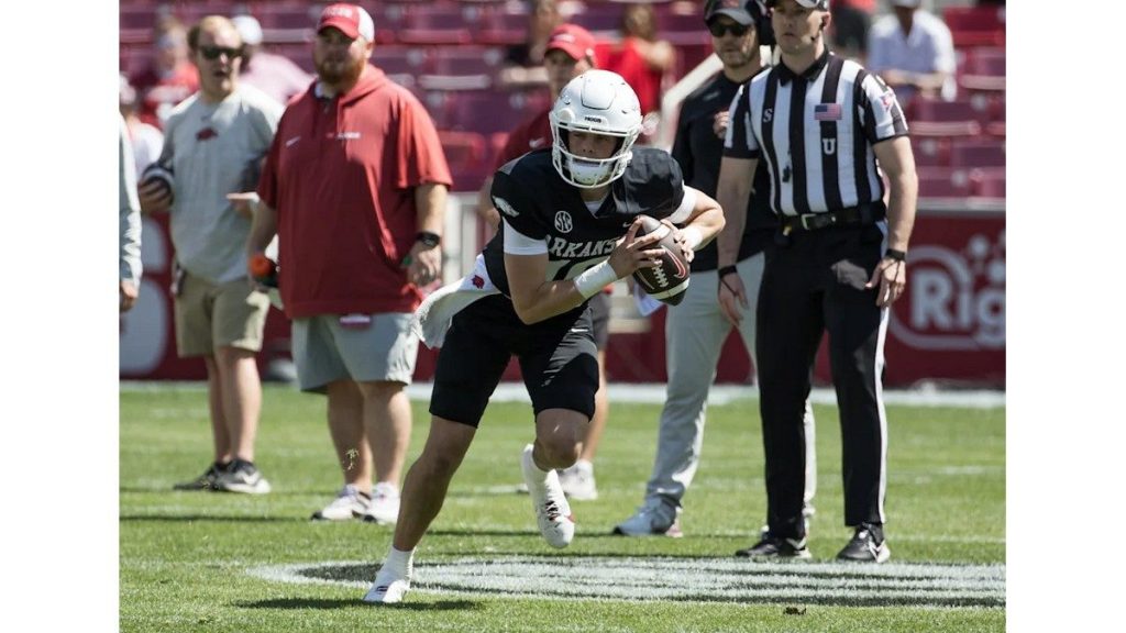 Arkansas has tough footall schedule