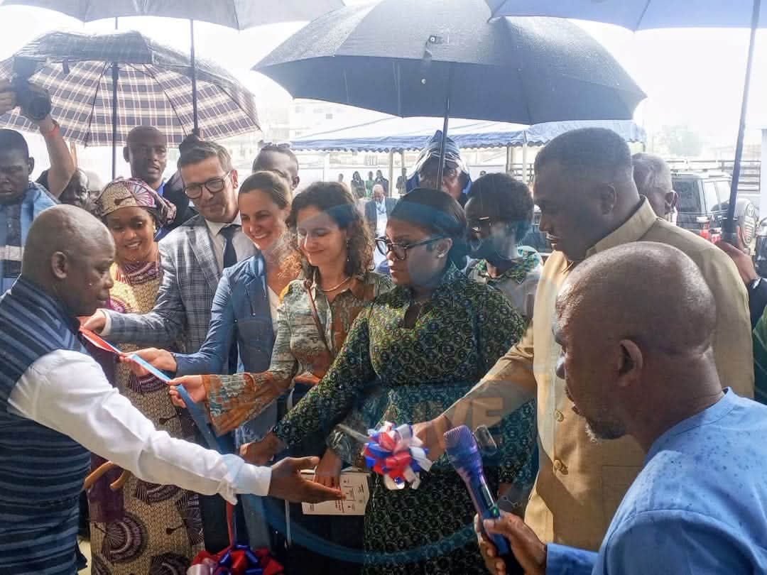 Vice President Koung Dedicates Hospitality Training Center
