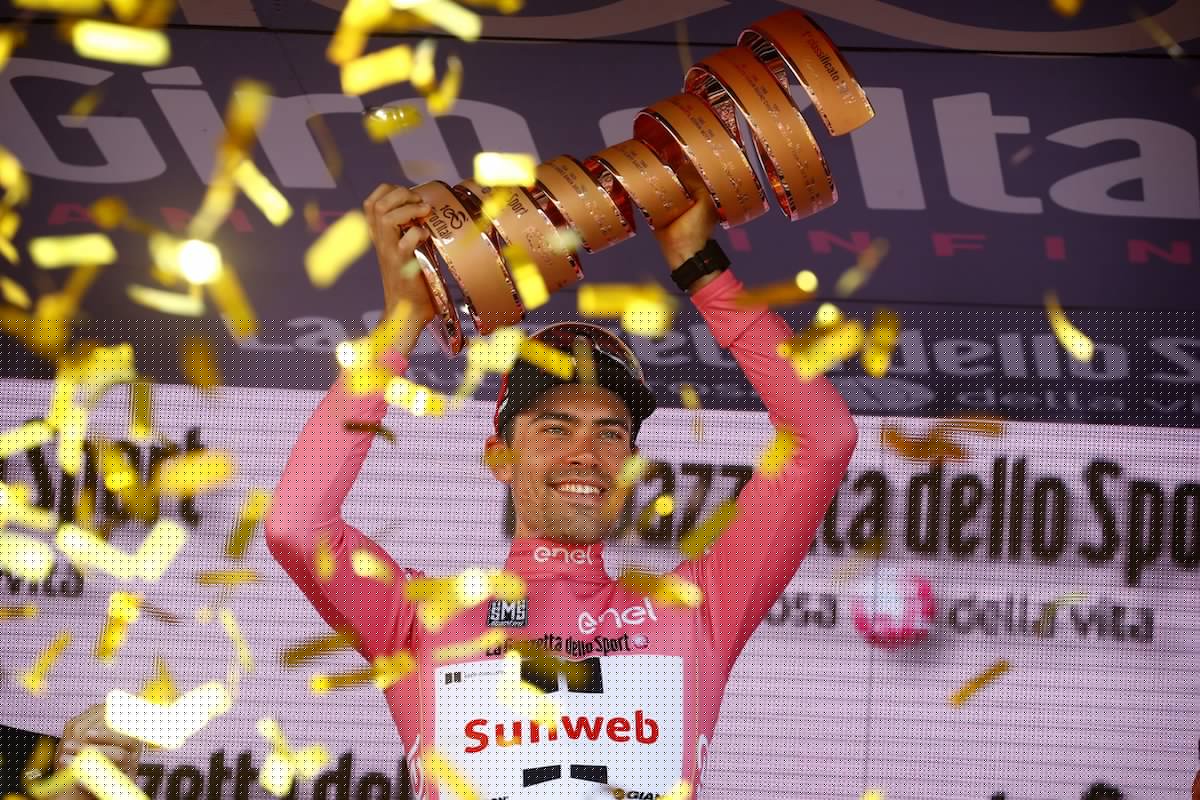 Comment on 2017 Giro d’Italia: Final Results by de Chasteauneuf,Andre