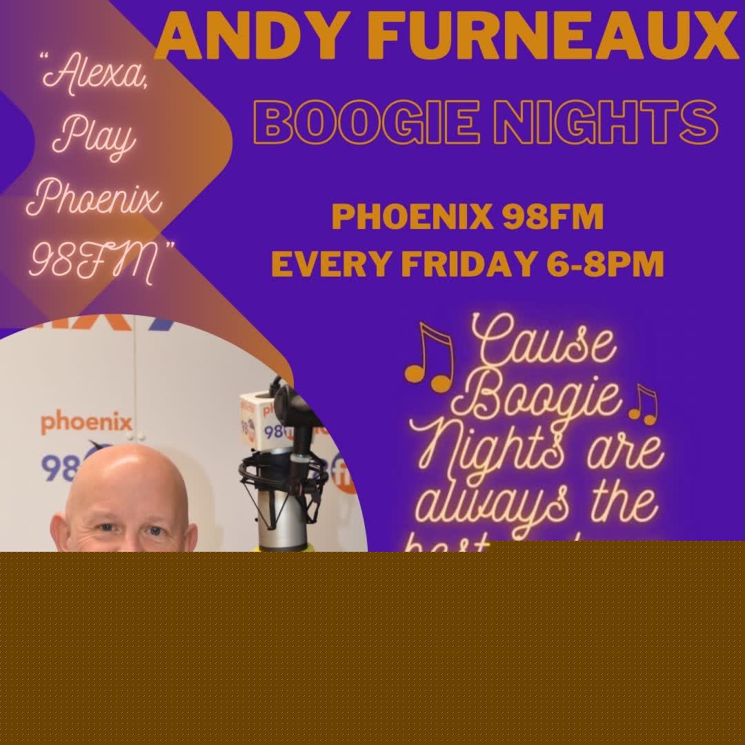 ‘BOOGIE NIGHTS’ – Friday 7th August 2026