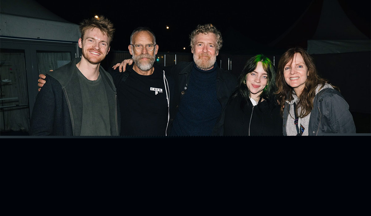 Billie Eilish and family pay touching tribute to ‘old friend’ Glen Hansard