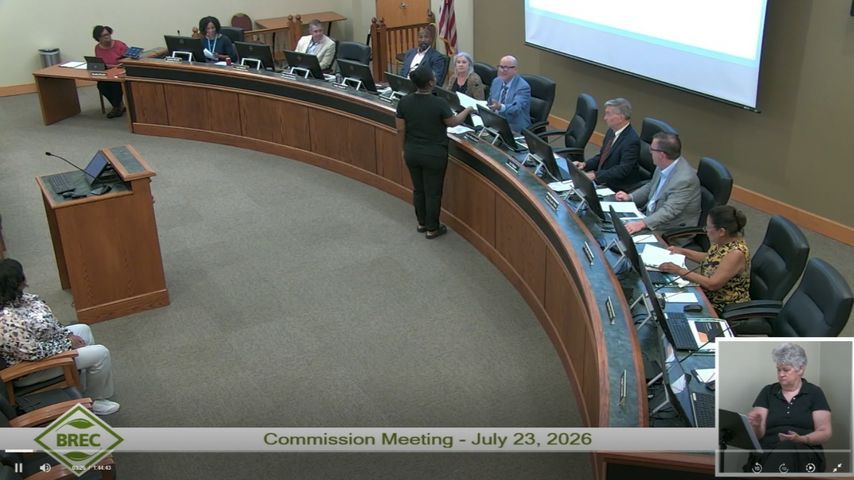 BREC commissioners served with summons from employee whose termination was overturned during meeting